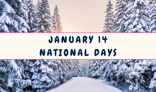 National Days on January 14