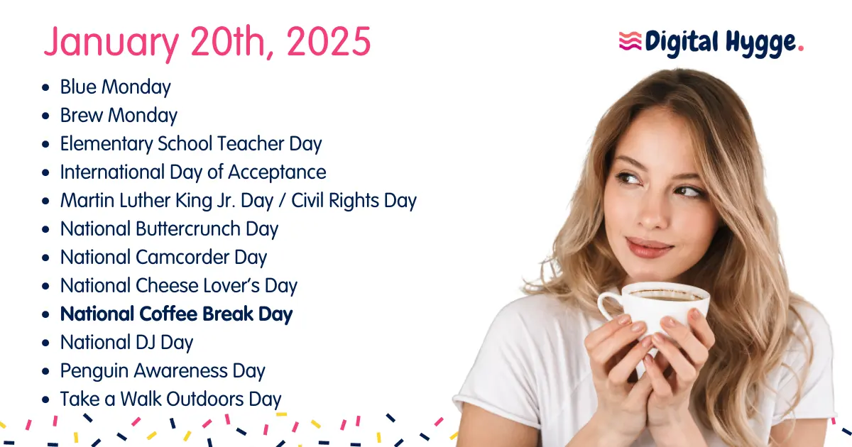 National Days on January 20