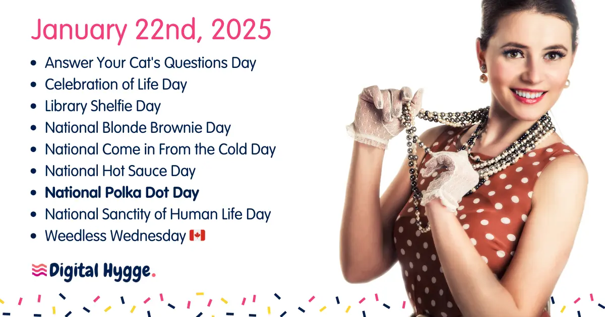 National Days on January 22