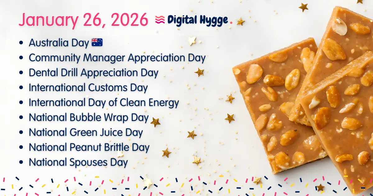 National Days on January 26