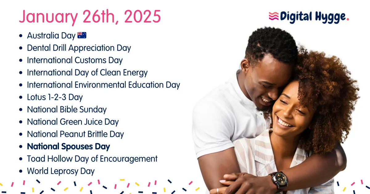 National Days on January 26th