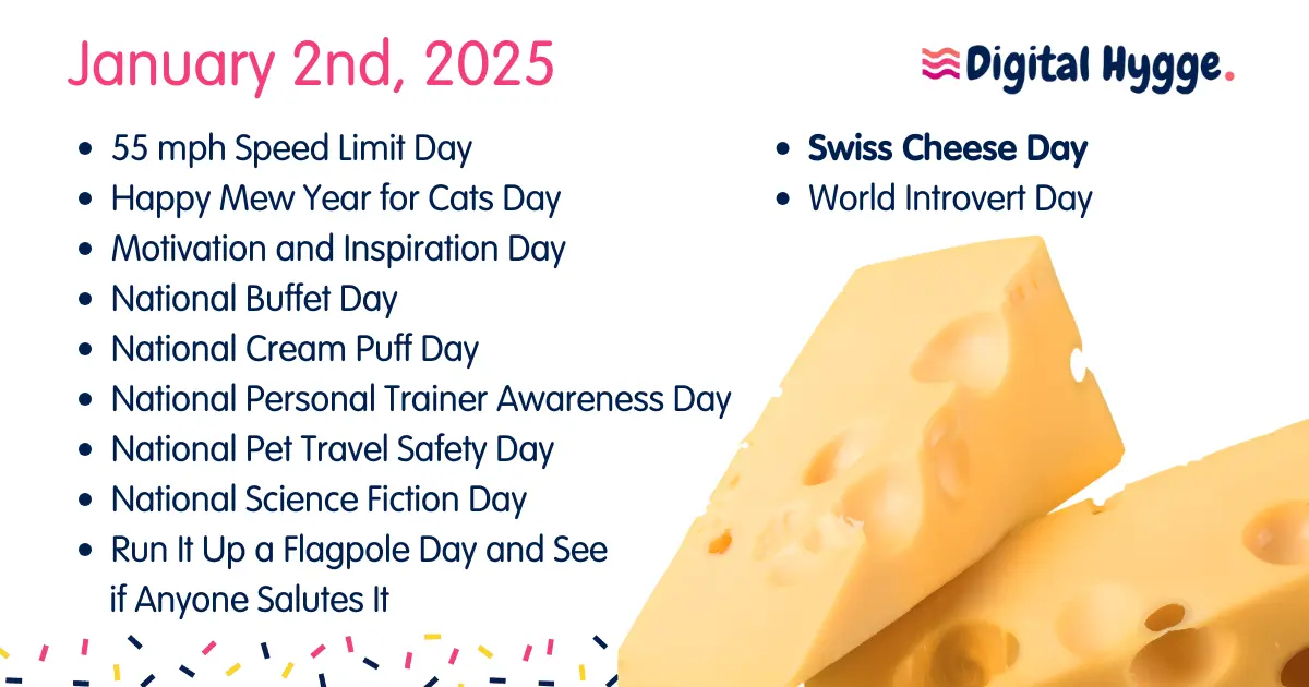 National Days on January 2nd