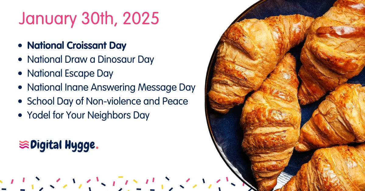 National Days on January 30th