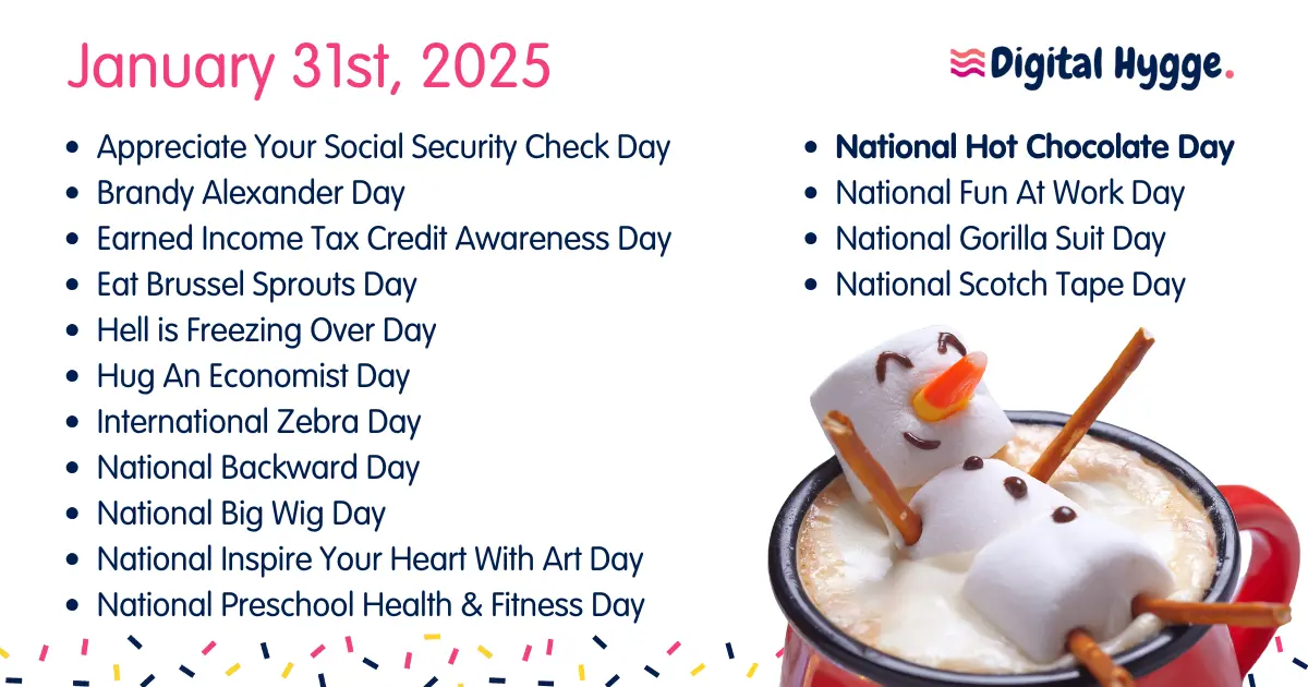 National Days on January 31st