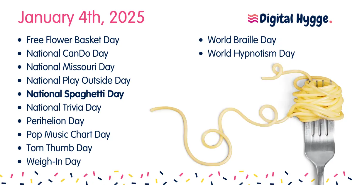 National Days on January 4