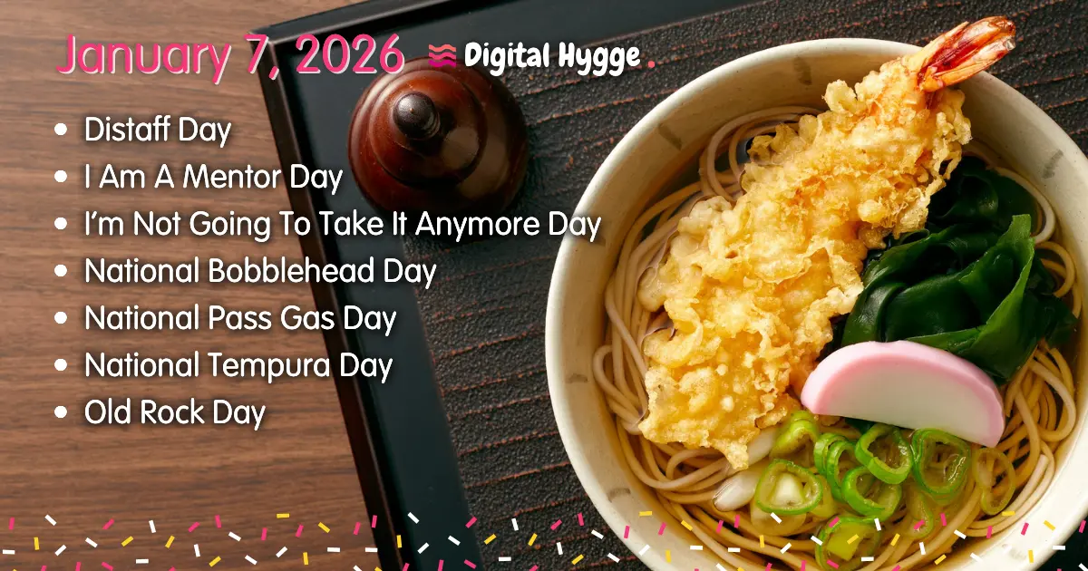 National Days on January 7, 2026