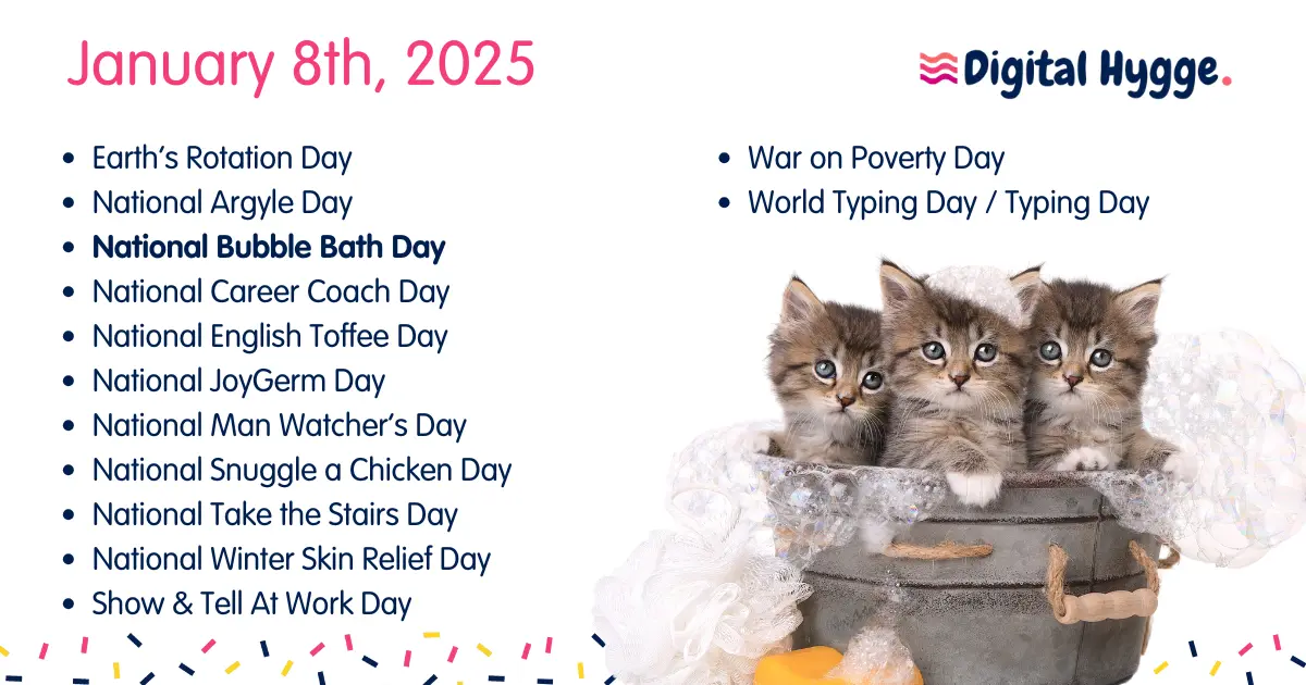 National Days on January 8