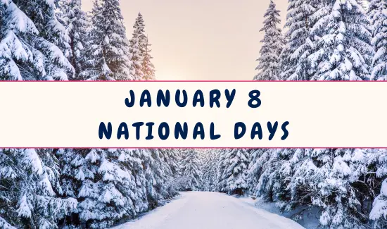 National Days on January 8
