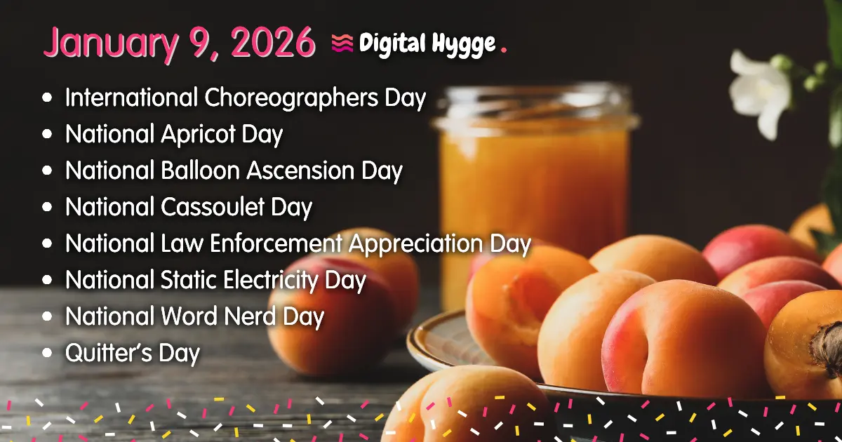National Days on January 9, 2026