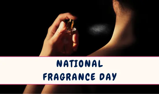 National Fragrance Day