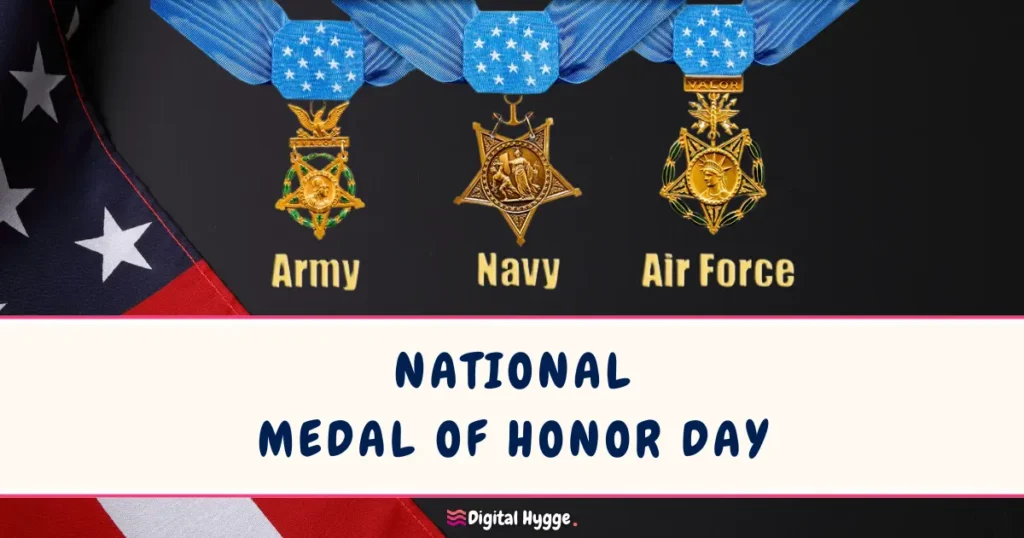 National Medal of Honor Day March 25