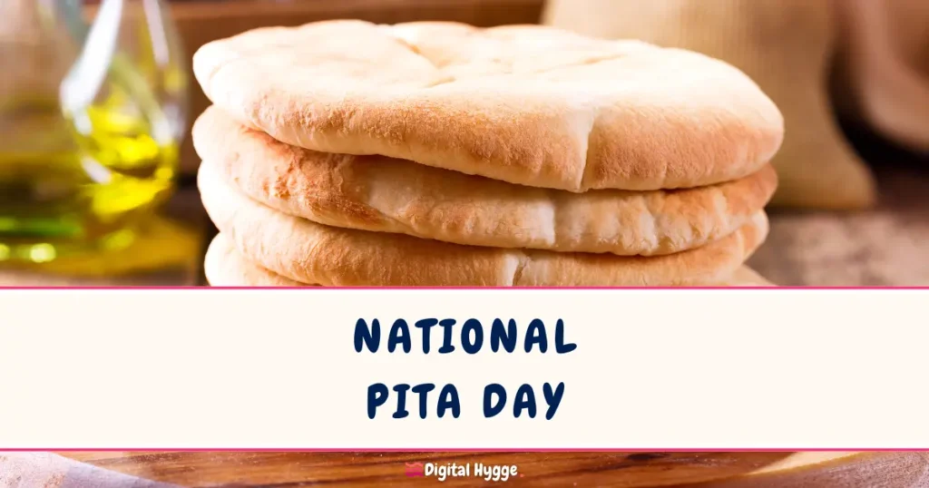 National Pita Day March 29