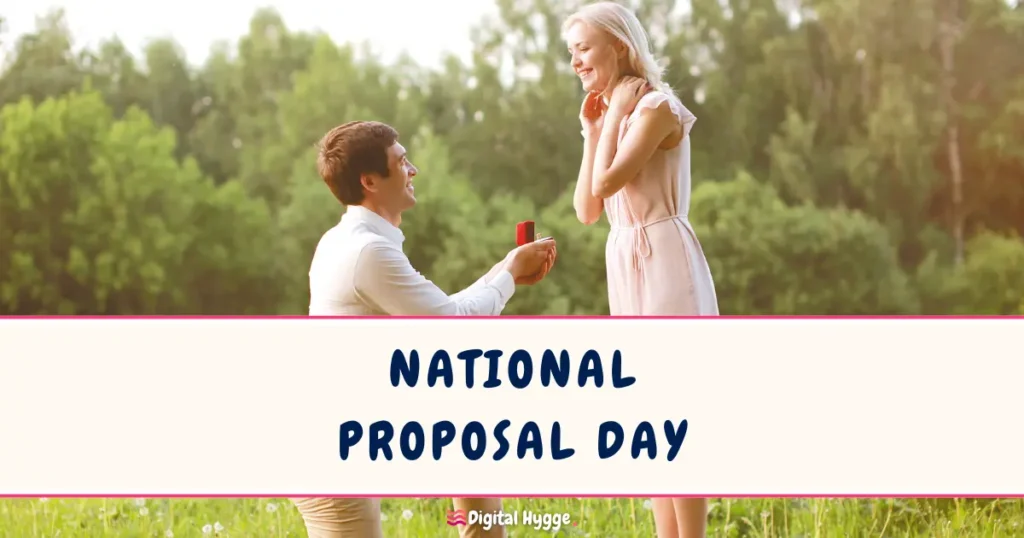 National Proposal Day March 20