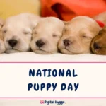 National Puppy Day
