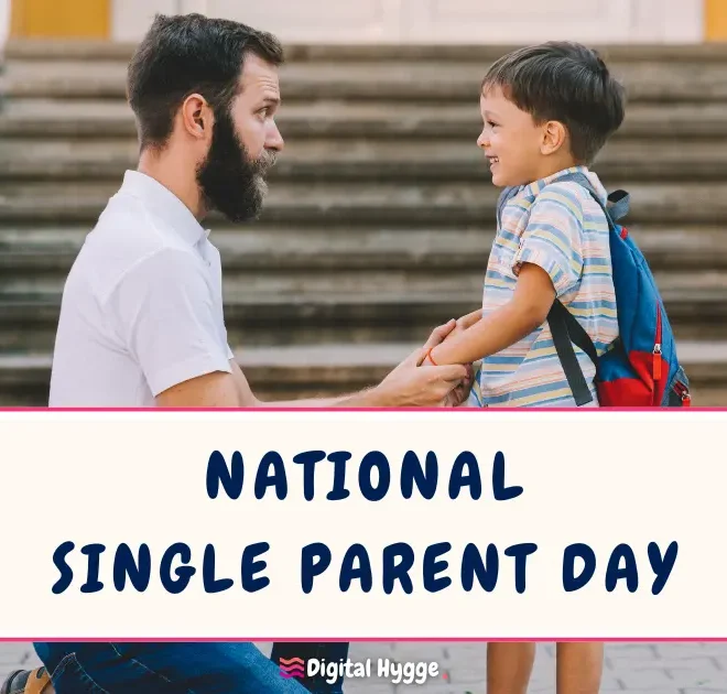 National Single Parent Day March 21