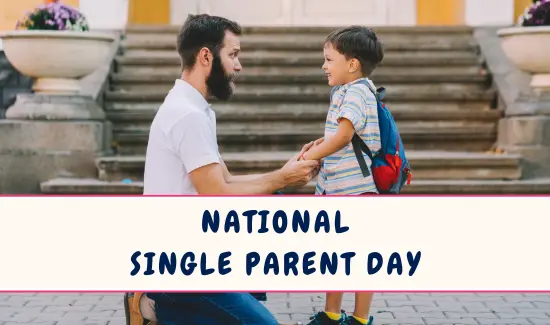 National Single Parent Day