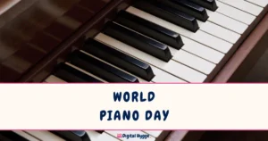 World Piano Day