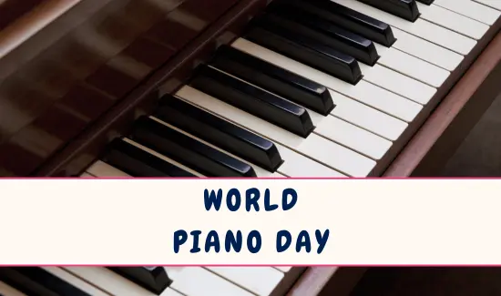 World Piano Day