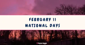 February 11 National Days