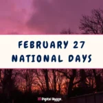 February 27 National Days
