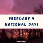 February 4 National Days