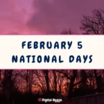 February 5 National Days