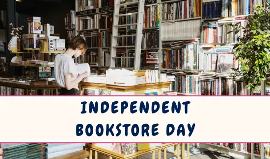 Independent Bookstore Day