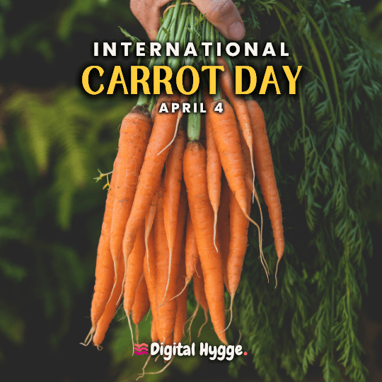 International Carrot Day on April 4