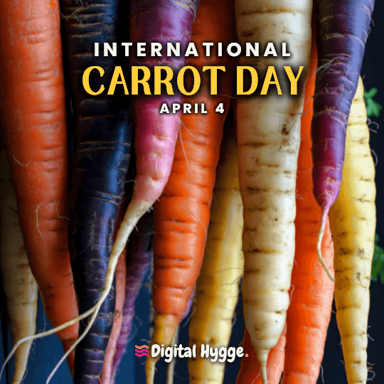 International Carrot Day on April 4