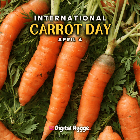 International Carrot Day on April 4