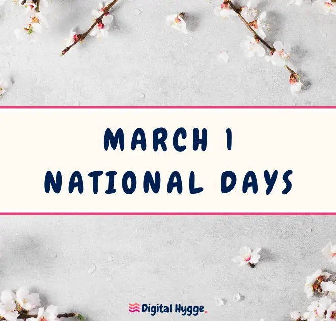 March 1 National Days