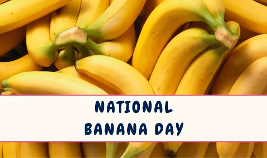 National Banana Day