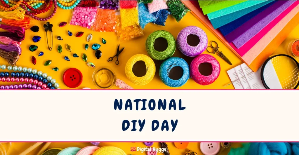 National DIY Day April 2