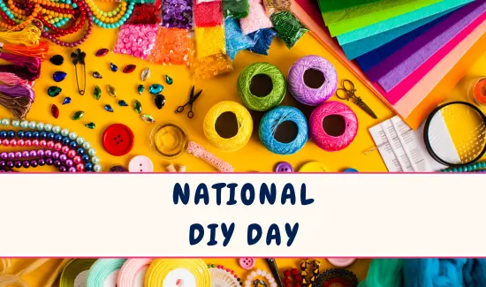 National DIY Day