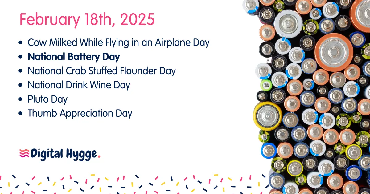 National Days on February 18th