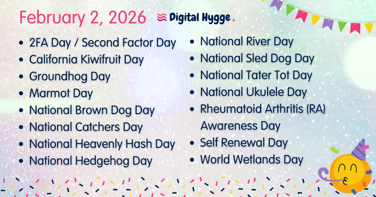 National Days on February 2, 2026