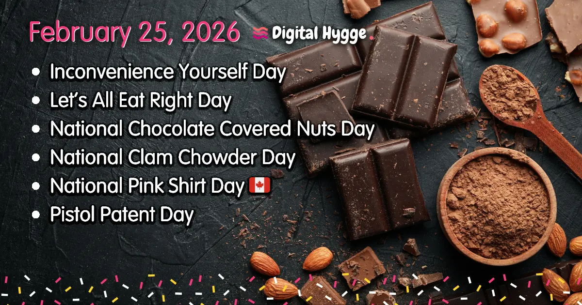 National Days on February 25, 2026