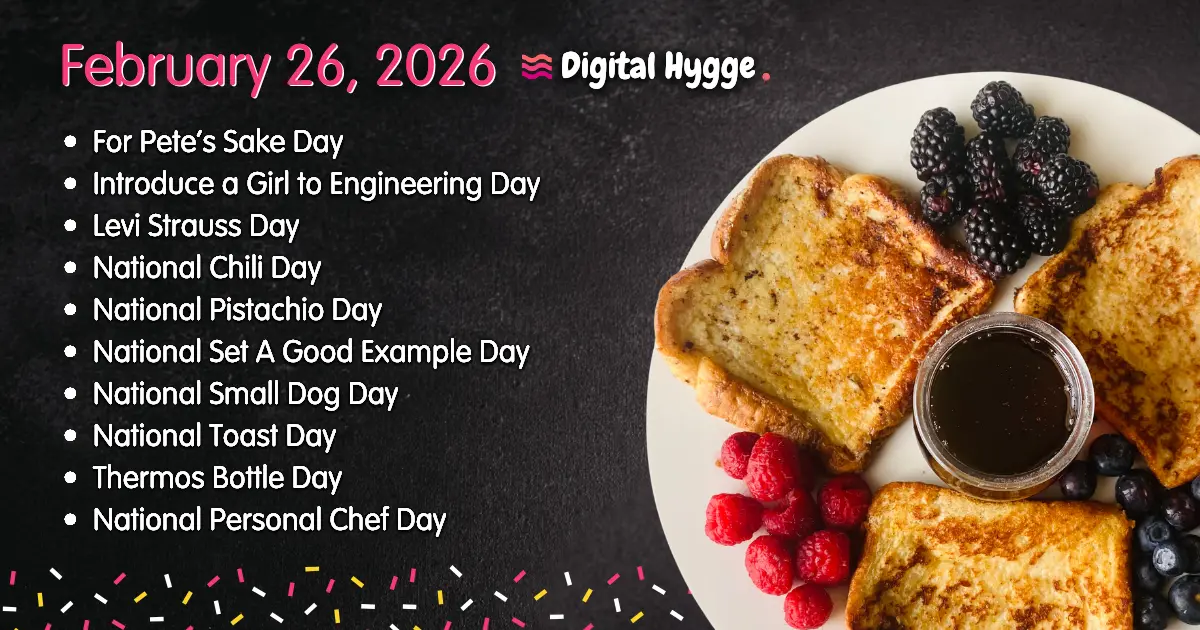 National Days on February 26, 2026