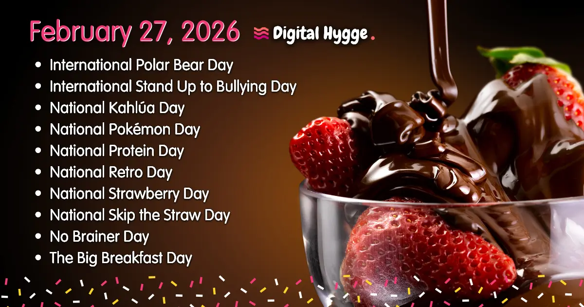 National Days on February 27, 2026