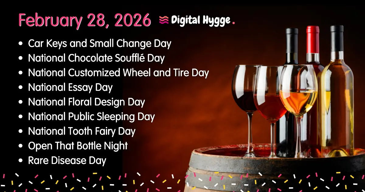 National Days on February 28, 2026