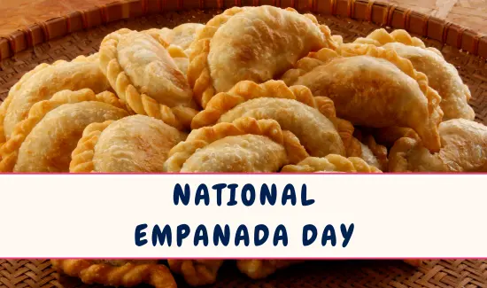 National Empanada Day