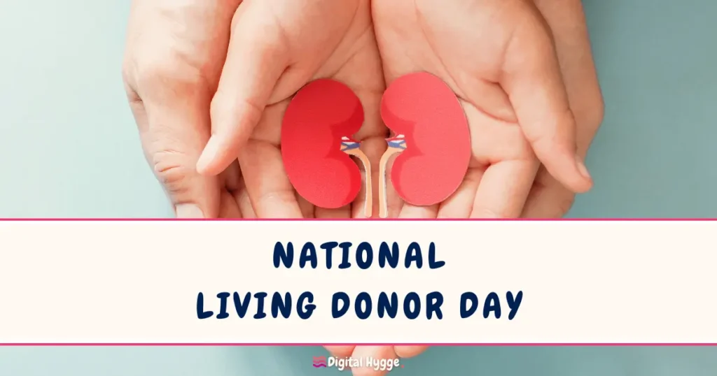 National Living Donor Day April 11