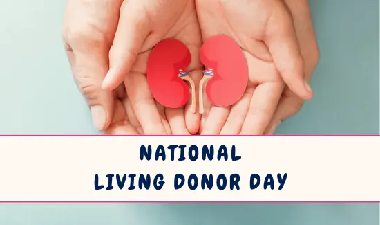 National Living Donor Day