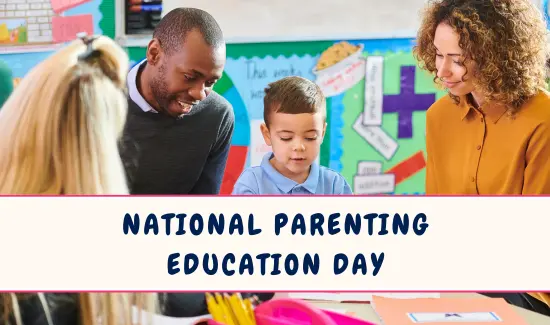 National Parenting Education Day