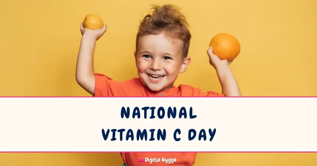 National Vitamin C Day April 4