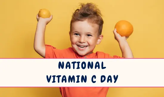 National Vitamin C Day