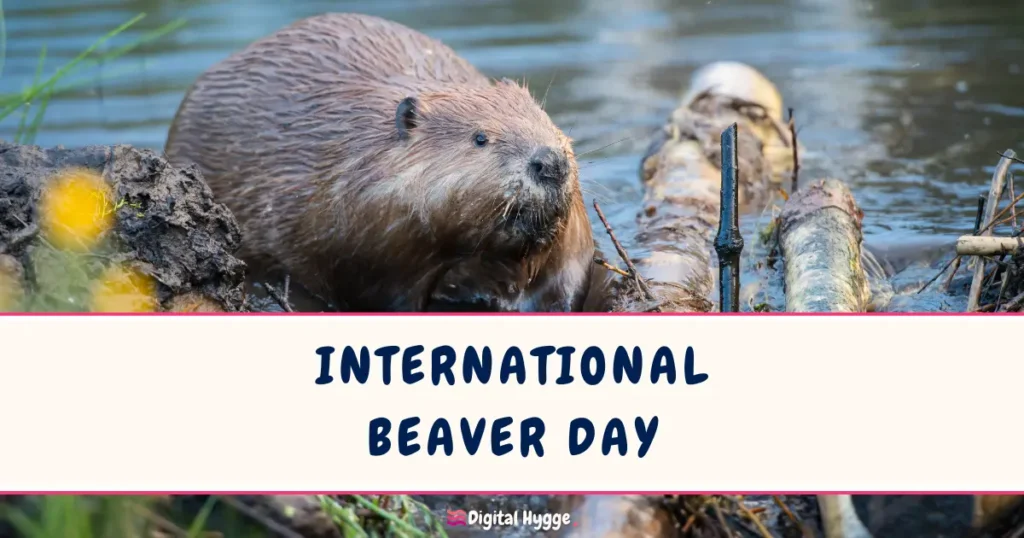 International Beaver Day April 7