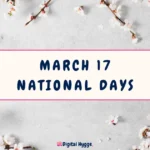 March 17 National Days