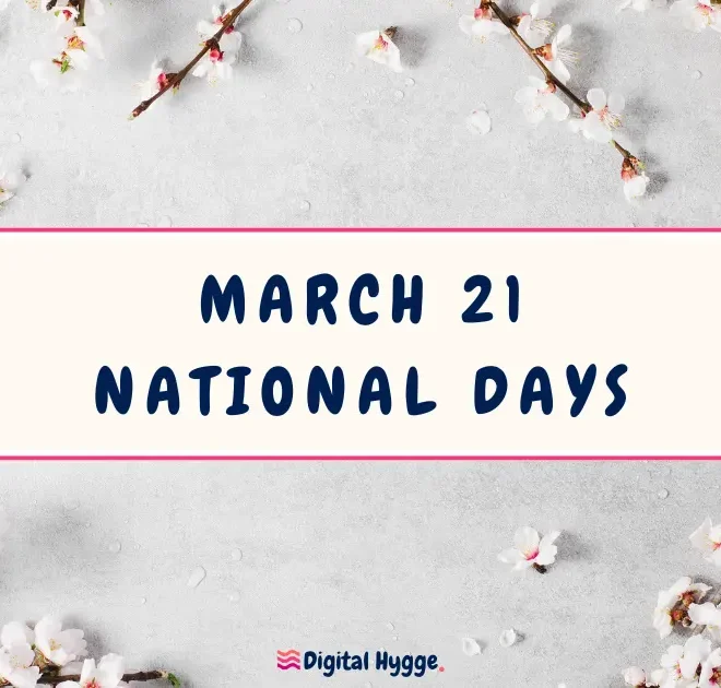 March 21 National Days