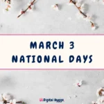 March 3 National Days